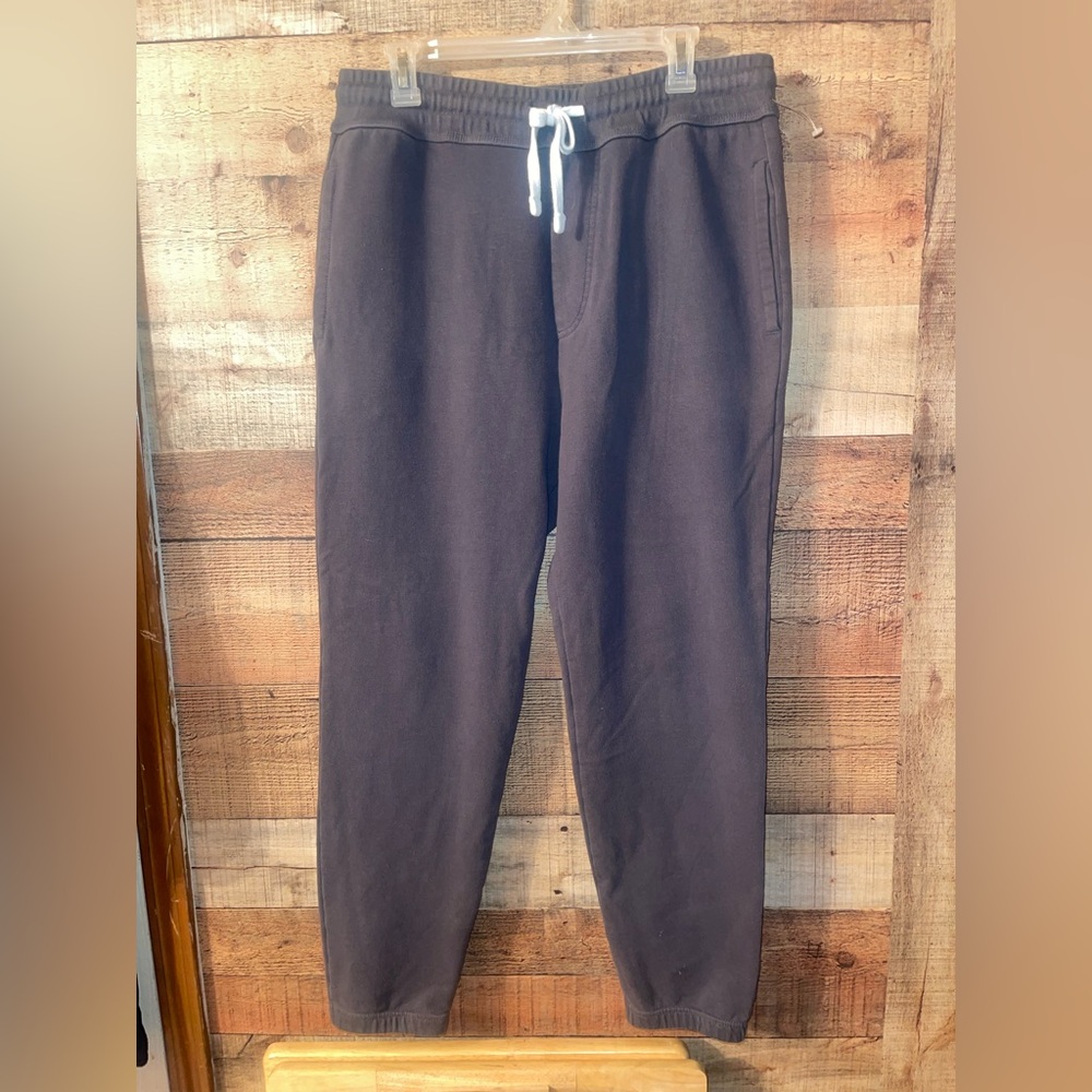 American Eagle grey fleece lined joggers - Picture 2 of 5
